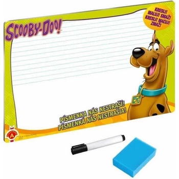 Kovová tabulka Scooby-Doo!