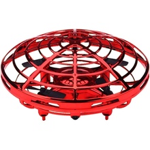 AMEWI Trade e.K. Mini dron UFO červená