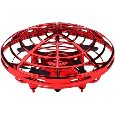 AMEWI Trade e.K. Mini dron UFO červená