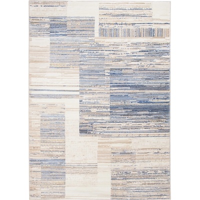 Modern Rugs Ombre M894G White / Dark Blue