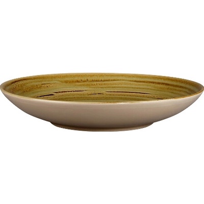 RAK Porcelain Spot tanier hlboký 23 cm, hnedý granát SGRNNDP23-12