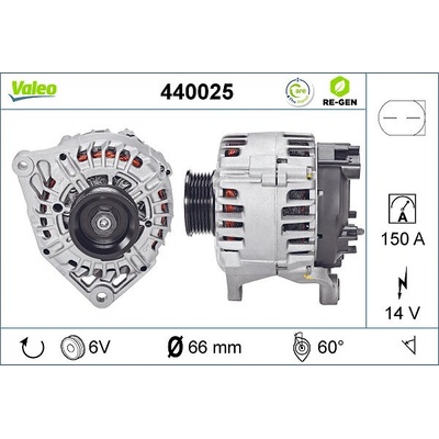 generátor VALEO 440025