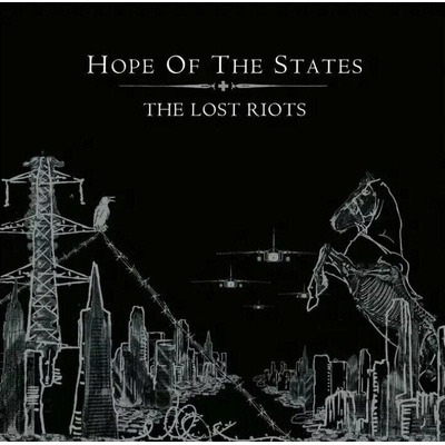 Hope of the States - Lost Riots (Coloured Metal Grey Vinyl, Re-Issue) - 2Vinyl LP