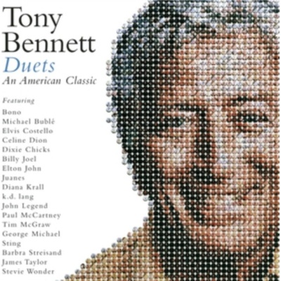 BENNETT TONY: DUETSAN AMERICAN CLASSIC, CD