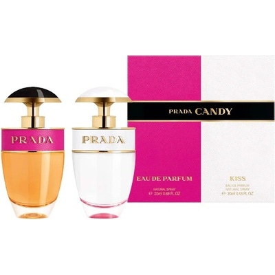 Prada Candy EDP 20 ml + Prada Candy Kiss EDP 20 ml