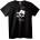 NOONEBRAND Тениска Джокър Маска - 2XL, Black