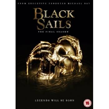 Black Sails: The Final Season DVD