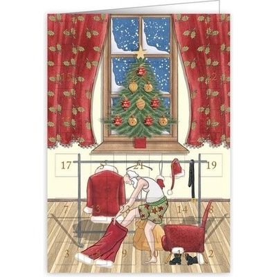 QUIRE PUBLISHING Přání adventní kalendář 6371 QP