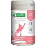AKVATERA Nature's Protection Daily Mineral Formula - ежедневни минерали за котки, 140 таблетки, Литва - 70 гр