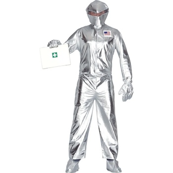 Image 1 of Fiestas Guirca Мъжки костюм - Астронавт Размер - Възрастни: L