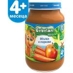 Bebelan пюре ябълка и морков - 190 г (1168)