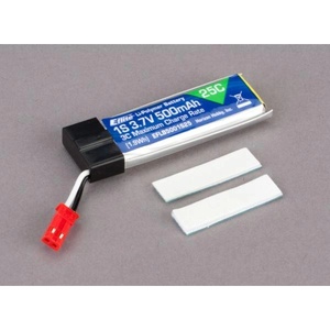 E-Flite LiPo 3.7V 500mAh 25C JST