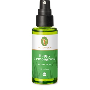 Primavera Био ароматен спрей за стая "Happy Lemongrass" - 50 мл