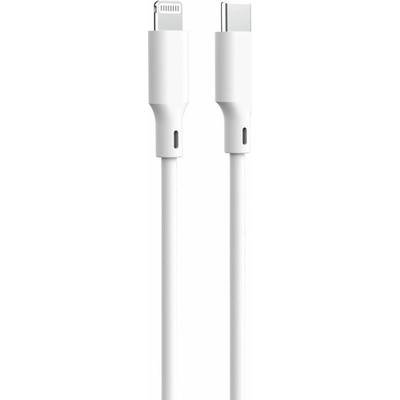 Forever KR12-CL-00 USB-C - Lightning, 1,5m, bílý