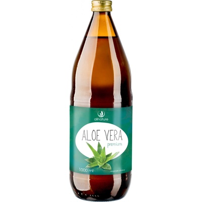 Allnature Aloe Vera Premium šťáva 1 l