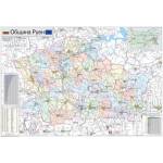 Mapmedia Карта на община Руен (d112)