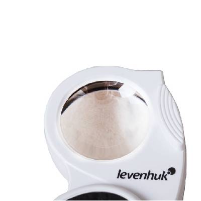 Лупа Levenhuk Zeno Gem M7, 45x увеличение, 25 mm леща, 1 ултравиолетова крушка (70437)