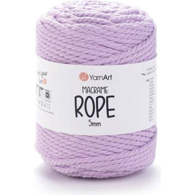 Yarn Art Macrame Rope 5 mm 765 světle fialová