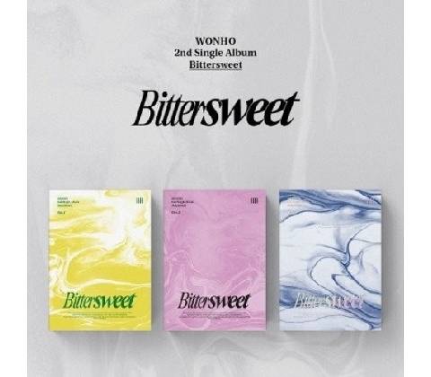 Wonho: Bittersweet CD