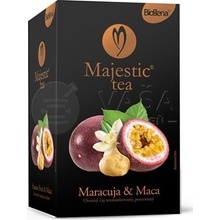 Biogena Majestic Tea Ovocný čaj Maracuja & Maca 20 x 2,5 g