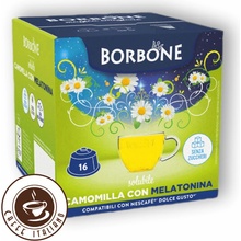 Caffe Borbone Kamlikový čaj & melatonín 16 ks