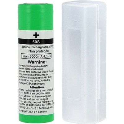 Samsung baterie 50S 21700 5000mAh + POUZDRO