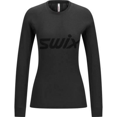 Swix Мъжко мериносово термобельо Swix RaceX Merino L/S Merino base layer - Phantom (015-2264-0212)