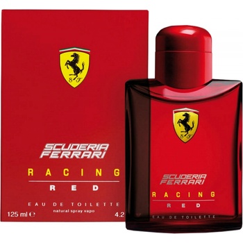 Ferrari Scuderia Racing Red toaletná voda pánska 125 ml
