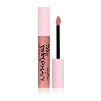 NYX Professional Makeup Lip Lingerie XXL tekutá rtěnka s matným finišem 01 Undressd 4 ml