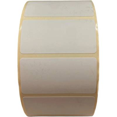 Termo Etiketa 50 mm x 25 mm, Thermo eco, Biela, Dutinka 40 mm, 2000 ks/kotúč, Silné lepidlo, Priemer kotúča 105 mm