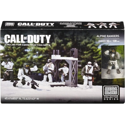 Mega Bloks Micro Call of Duty Alpine Rangers