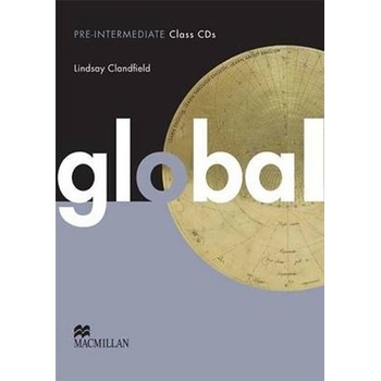 Global Pre-intermediate Class Audio CDs