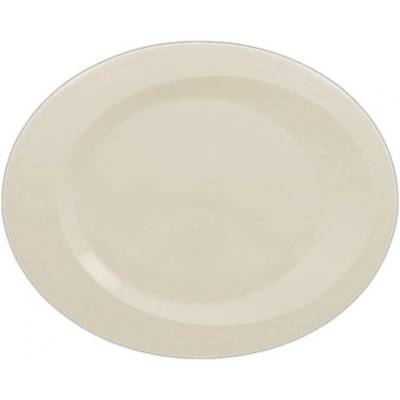 RAK Porcelain Talíř mělký oválný 33,7 x 27 cm RAK-GIOP34
