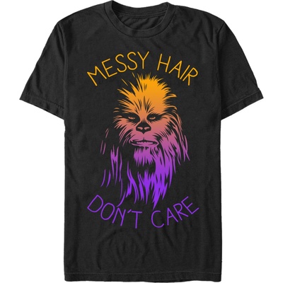 ZOOT. Fan Черна тениска "Междузвездни войни" с разбъркани коси ZOOT. Fan | Cheren | МЪЖЕ | XS