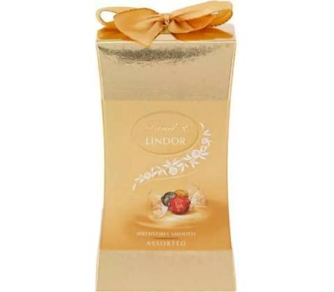 Lindt Lindor mini pillar assorted 75 g