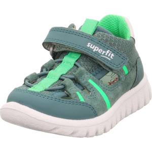 Superfit Детски сандали Superfit Kid's Sport7 Mini Sandals - Grün / Hellgrün - размер 31 (EU) (702-4406-0322)