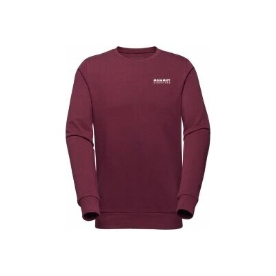Mammut Core ML Crew Neck Men 1862 3800 vin červená