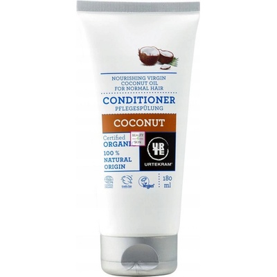 Urtekram kondicionér kokosový 180 ml