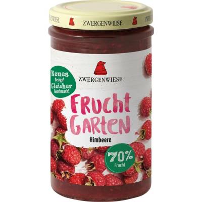 Zwergenwiese Bio FruchtGarten maliny 225 g