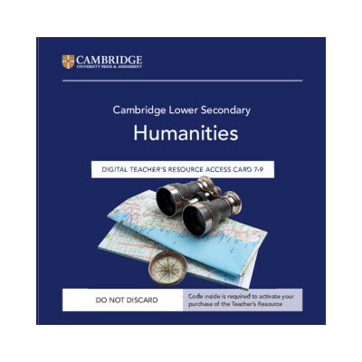 Cambridge Lower Secondary Humanities Digital Teacher's Resource 7–9 Access Card
