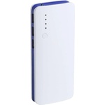 Cool Мобилна батерия Kaprin, с 3 USB порта, 10 000 mAh, бяло и синьо (6120120009)