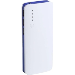 Cool Мобилна батерия Kaprin, с 3 USB порта, 10 000 mAh, бяло и синьо (6120120009)