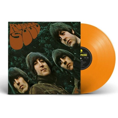 Beatles - Rubber Soul (Special Exclusive Edition) (Orange Vinyl) CLR LP