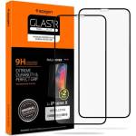 Spigen iPhone X 5.8 SPIGEN FC протектор за екран стъкло 2бр. 2.5D, подчертаващ цвят, BLACK 057GL23120 (057GL23120)