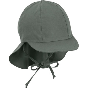 Sterntaler Детска лятна шапка с козирка и UV 50+ защита Sterntaler - 47 cm, 9-12 месеца, сива (1512131-566) - baby