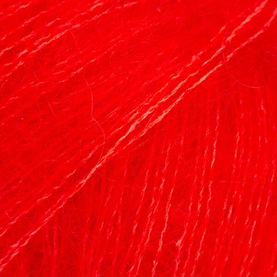 KID-SILK Drops Farby KID-SILK: 61 jasná červená