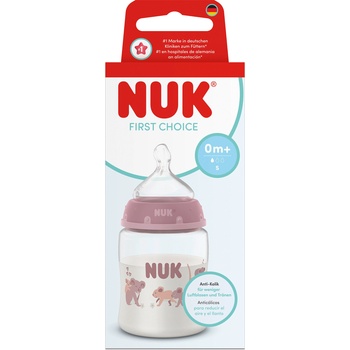 Nuk First Choice РР Шише Temperature control 150мл. силиконов биберон 0+S мес. Коала (10215414)