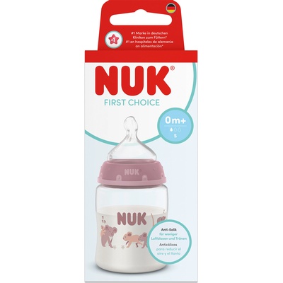 Nuk First Choice РР Шише Temperature control 150мл. силиконов биберон 0+S мес. Коала (10215414)