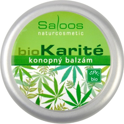 Saloos Bio Karité telový balzam Konopí 50 ml