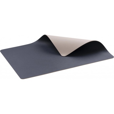 Bitz Prostírání oboustranné 4 ks královská modrá / písková PVC 46x33cm